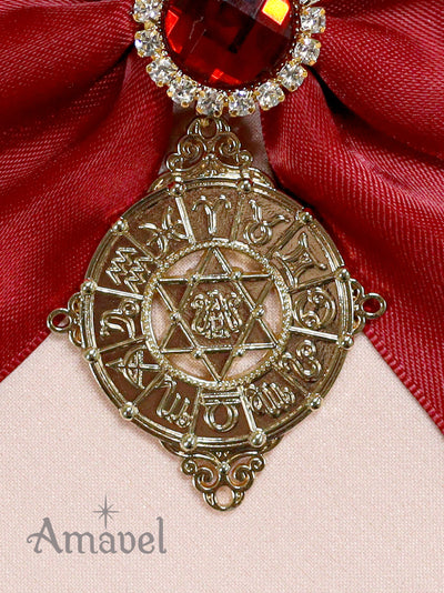 Fortune Horoscope Bag Charm (Capricorn, Pisces, Taurus)