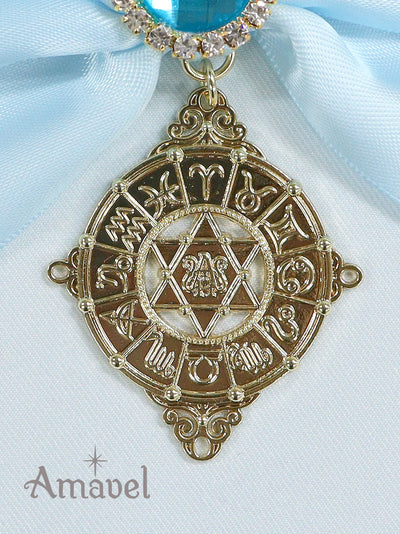 Fortune Horoscope Bag Charm (Capricorn, Pisces, Taurus)