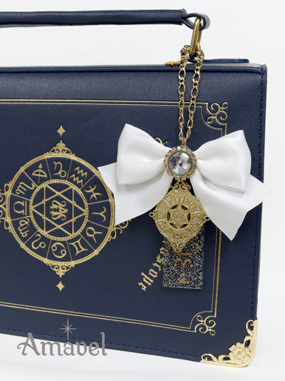 Fortune Horoscope Bag Charm (Aquarius, Aries)