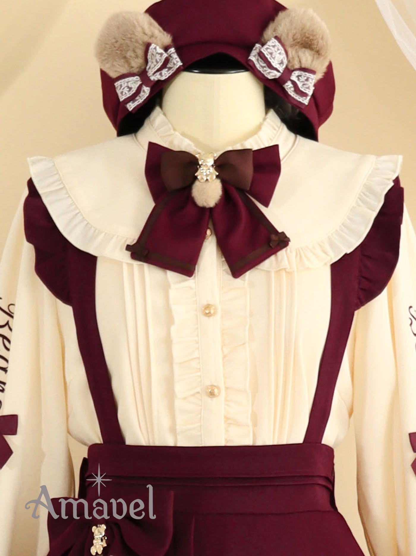 Bears Closet リボンブローチ （8986054623463）– Amavel（アマベル  