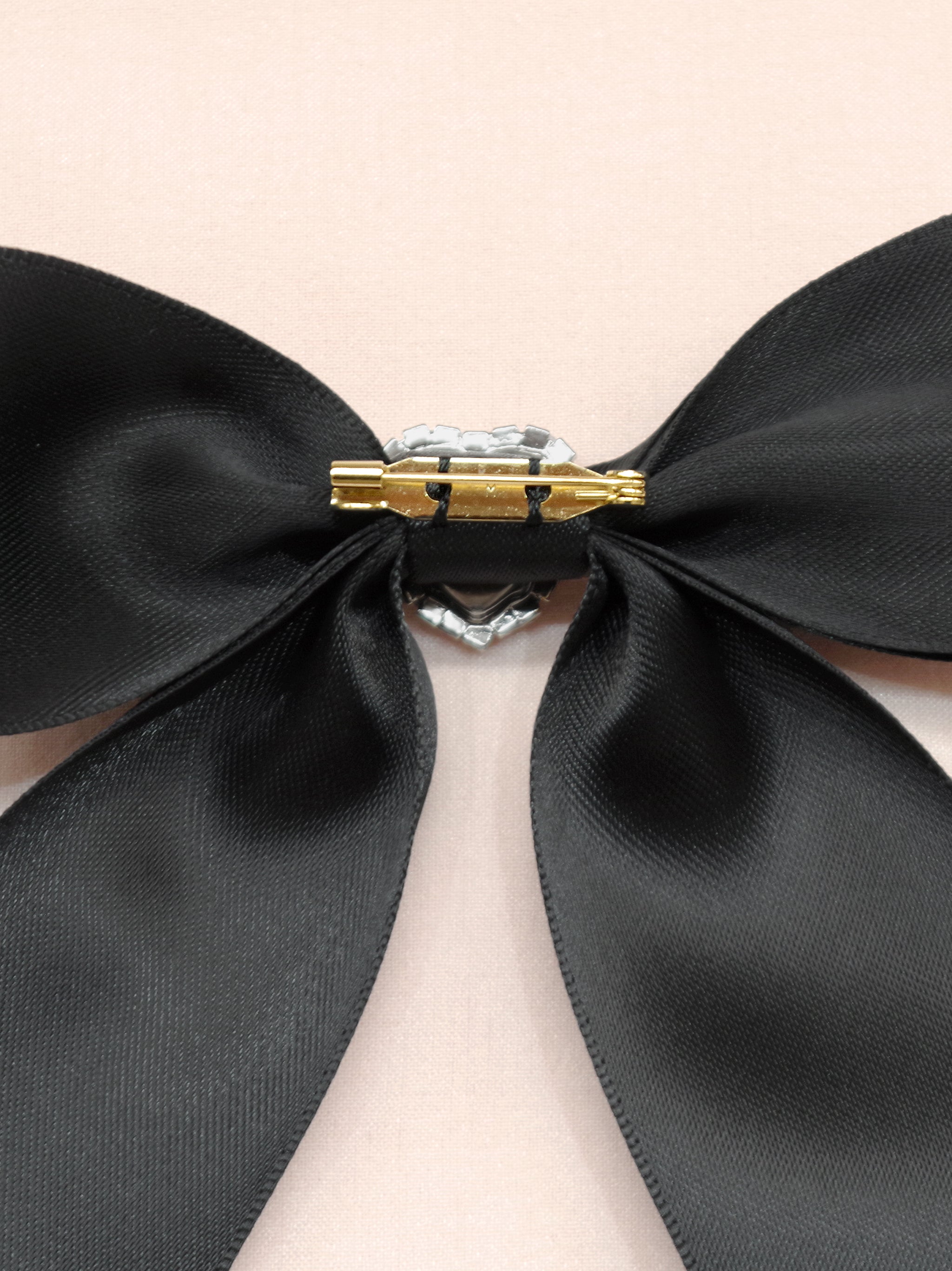 ハートビジュー付リボンブローチ ｜Amavel（アマベル）公式サイト