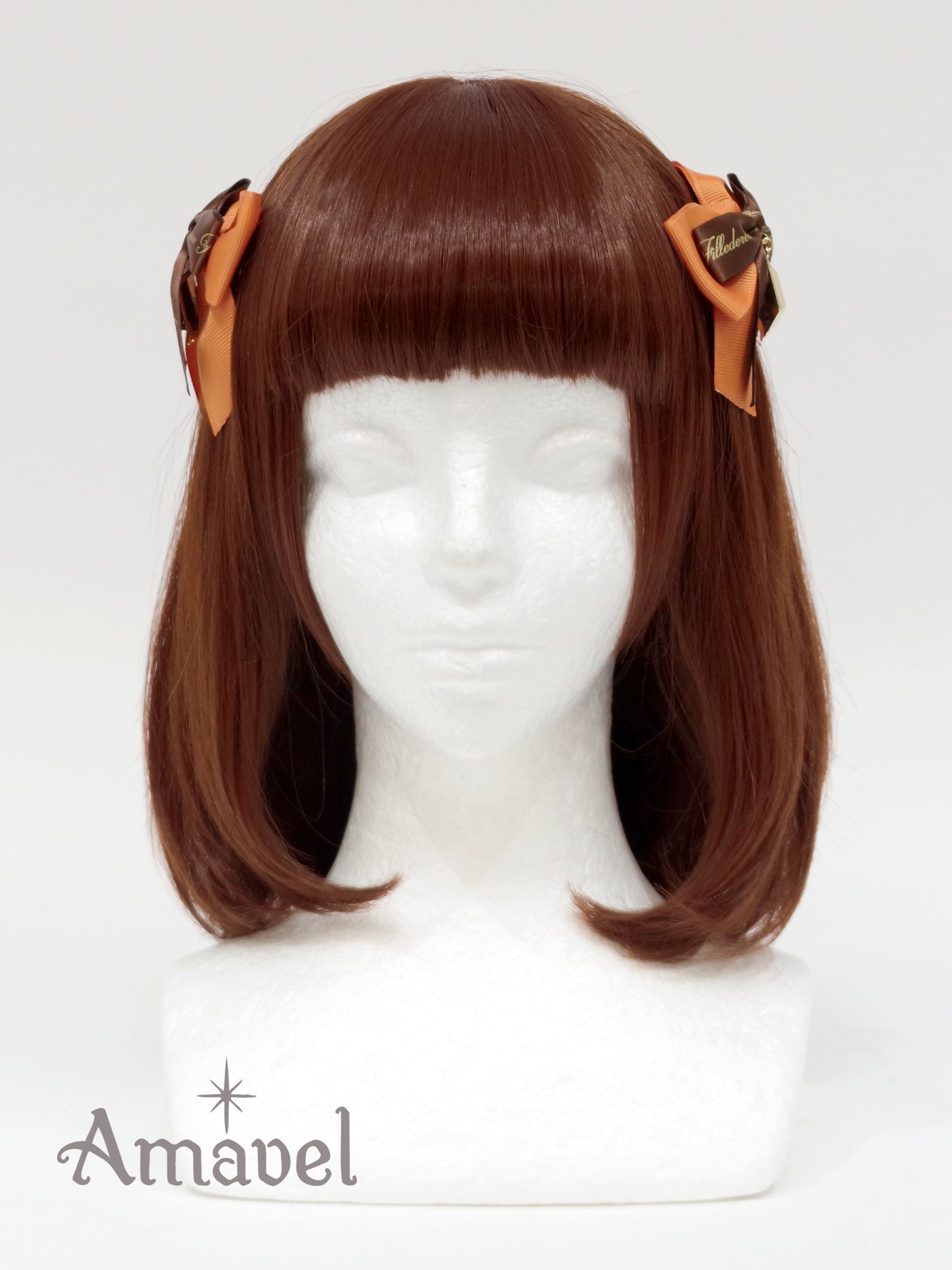 Chocolat Chat Delicious Double Ribbon Clip