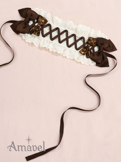 Chocolat Chat Delicious headdress