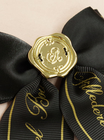 【メンバーズセール対象】シーリングチャーム付メッセージリボンクリップ ｜Amavel（アマベル）公式サイト