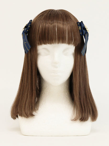 【メンバーズセール対象】シーリングチャーム付メッセージリボンクリップ ｜Amavel（アマベル）公式サイト