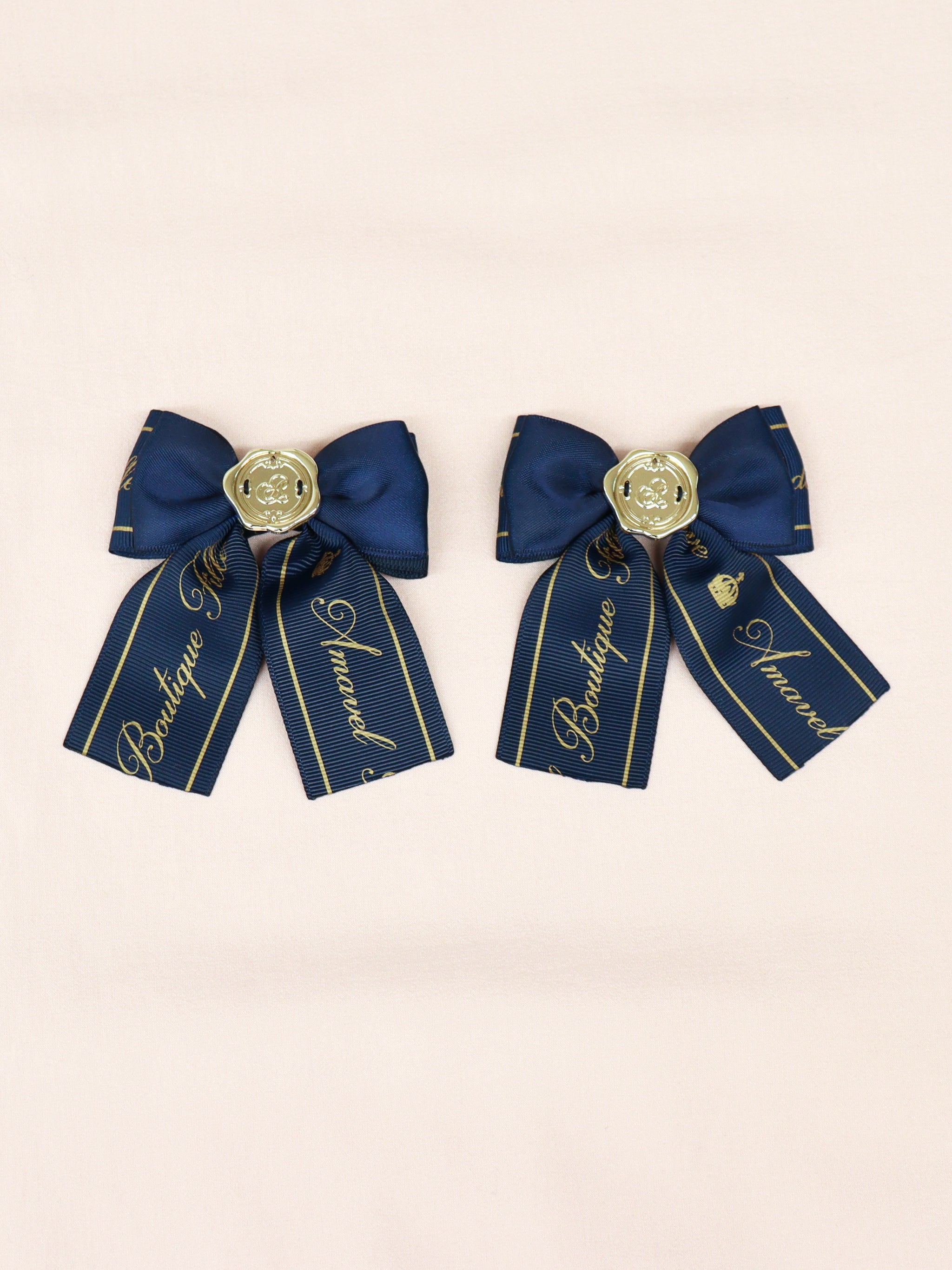 シーリングチャーム付メッセージリボンクリップ – Amavel（アマベル