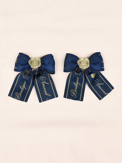 【メンバーズセール対象】シーリングチャーム付メッセージリボンクリップ ｜Amavel（アマベル）公式サイト