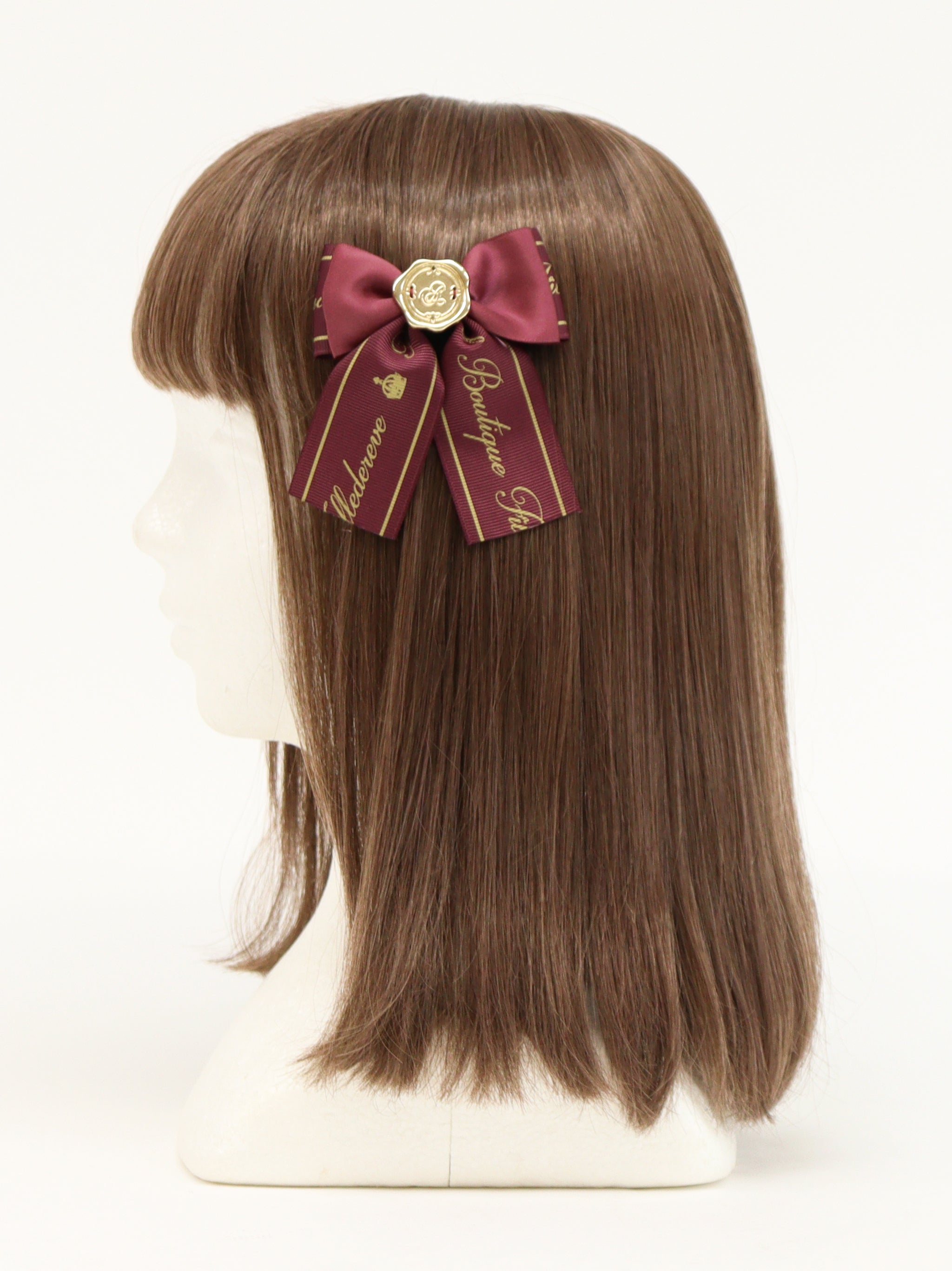 シーリングチャーム付メッセージリボンクリップ – Amavel（アマベル