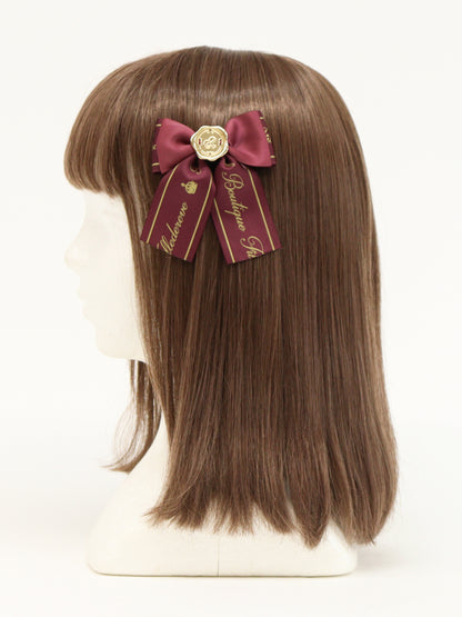 【メンバーズセール対象】シーリングチャーム付メッセージリボンクリップ ｜Amavel（アマベル）公式サイト