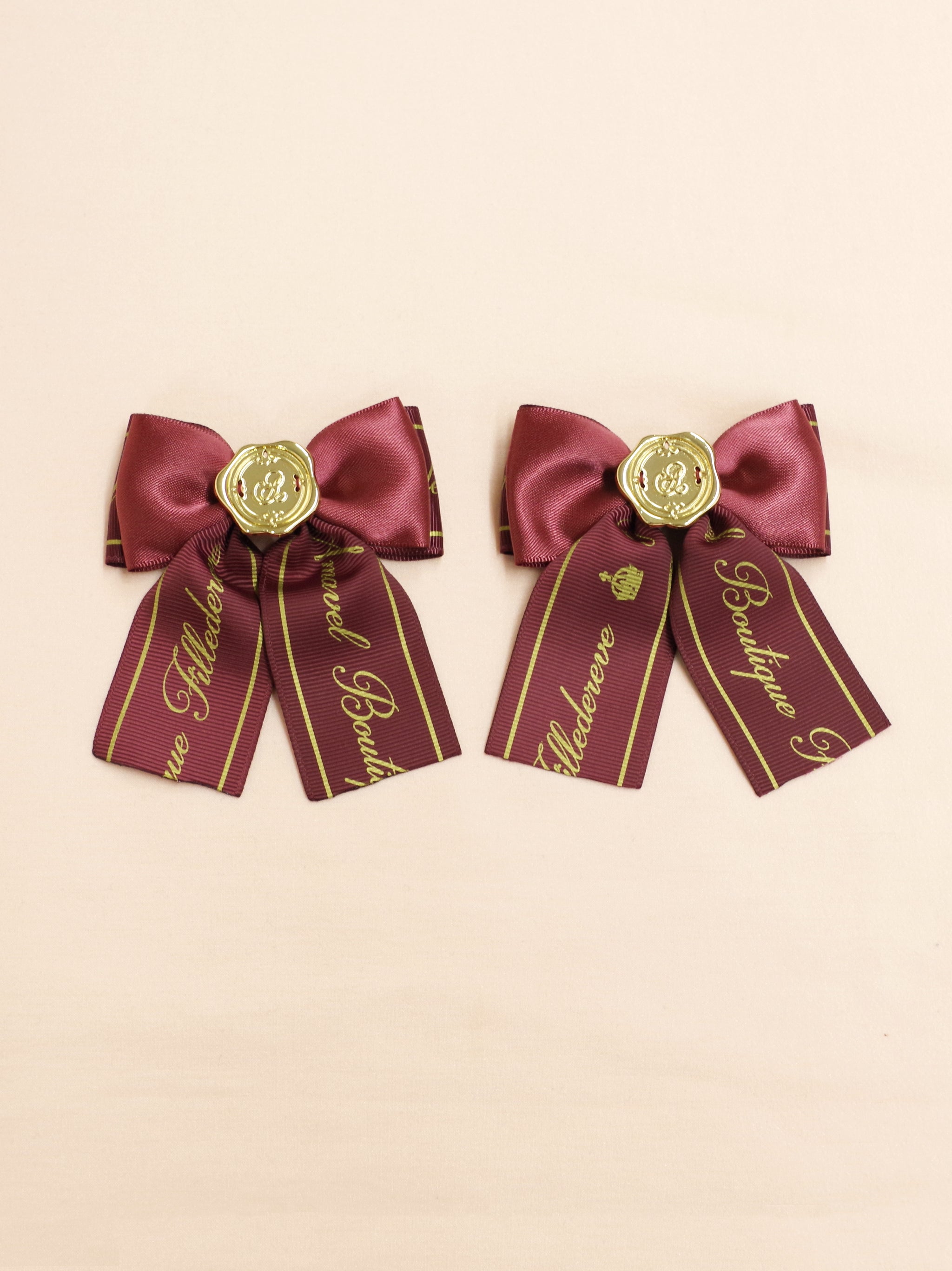 【メンバーズセール対象】シーリングチャーム付メッセージリボンクリップ ｜Amavel（アマベル）公式サイト