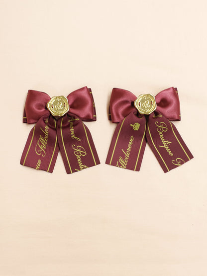 【メンバーズセール対象】シーリングチャーム付メッセージリボンクリップ ｜Amavel（アマベル）公式サイト