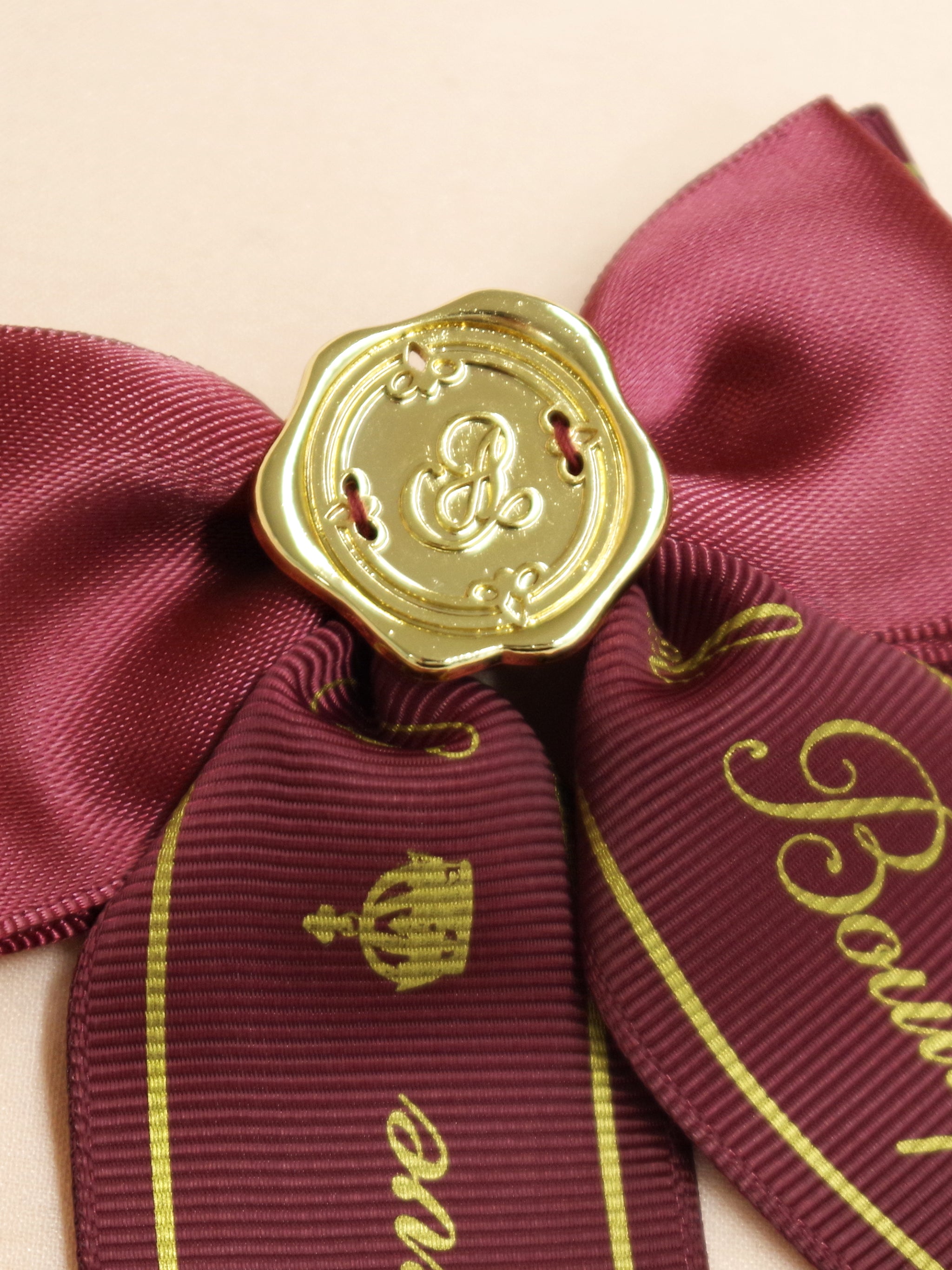 【メンバーズセール対象】シーリングチャーム付メッセージリボンクリップ ｜Amavel（アマベル）公式サイト