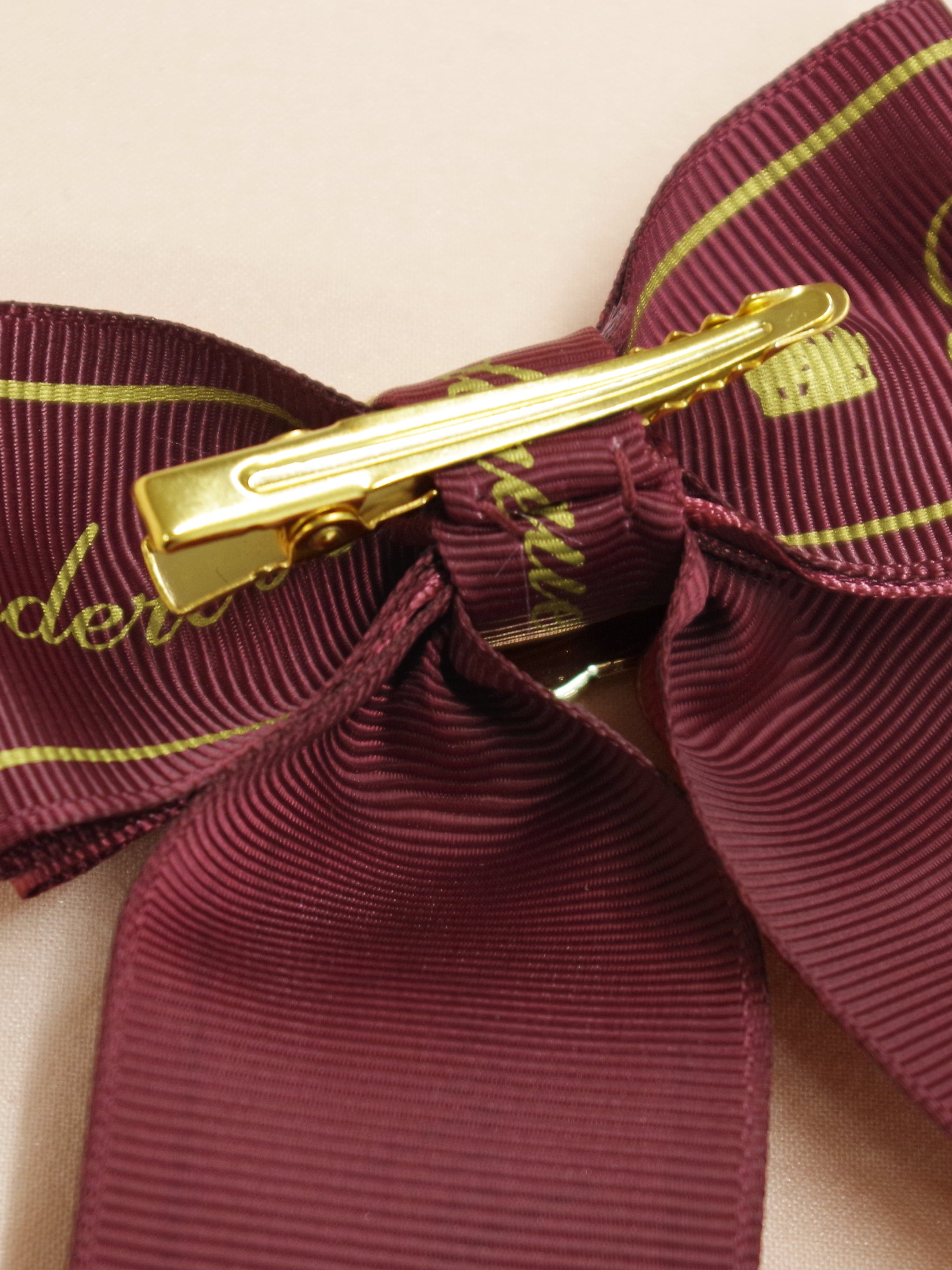 【メンバーズセール対象】シーリングチャーム付メッセージリボンクリップ ｜Amavel（アマベル）公式サイト