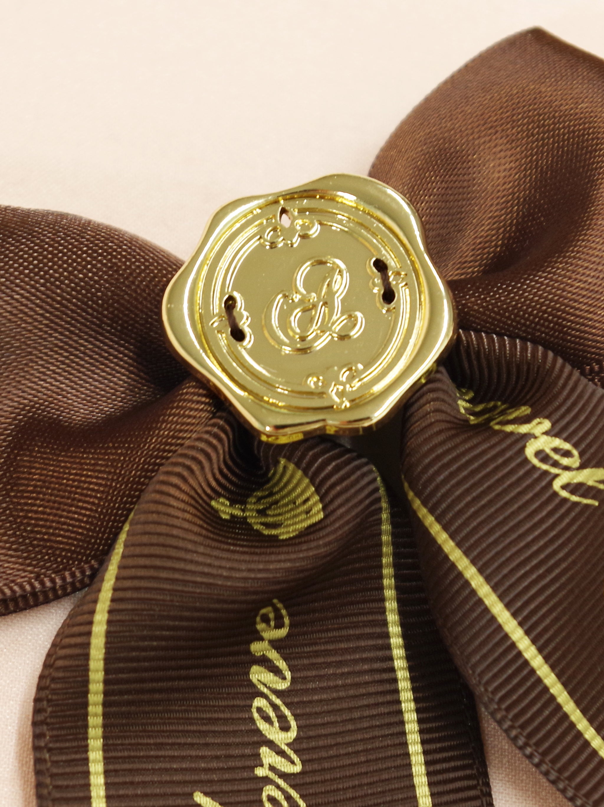 【メンバーズセール対象】シーリングチャーム付メッセージリボンクリップ ｜Amavel（アマベル）公式サイト