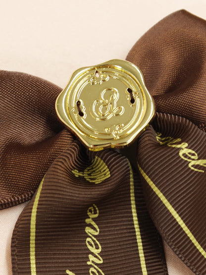 【メンバーズセール対象】シーリングチャーム付メッセージリボンクリップ ｜Amavel（アマベル）公式サイト