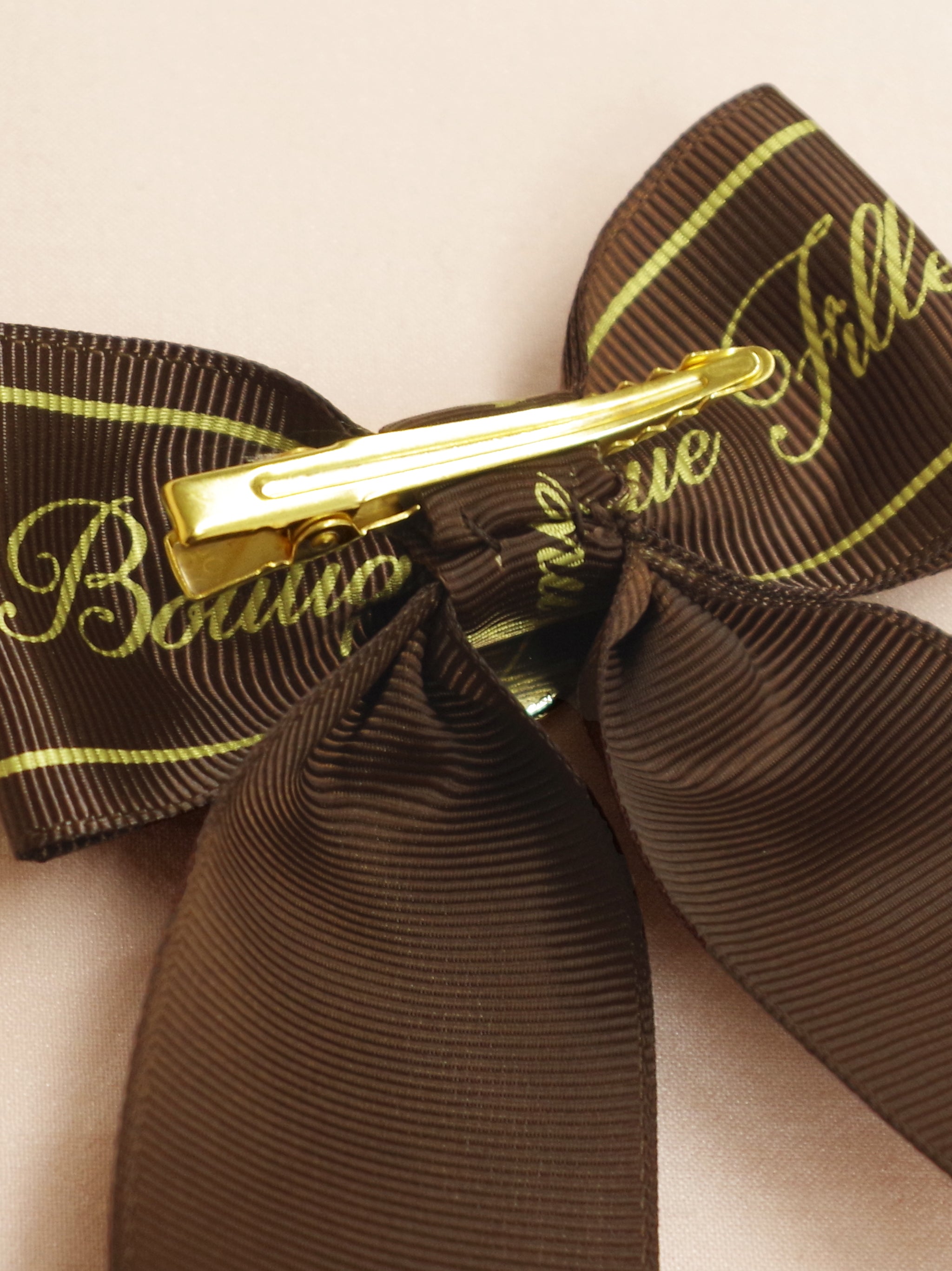 Message ribbon clip with sealing charm – Amavel（アマベル）公式サイト
