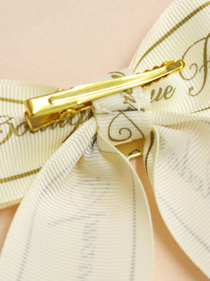 【メンバーズセール対象】シーリングチャーム付メッセージリボンクリップ ｜Amavel（アマベル）公式サイト