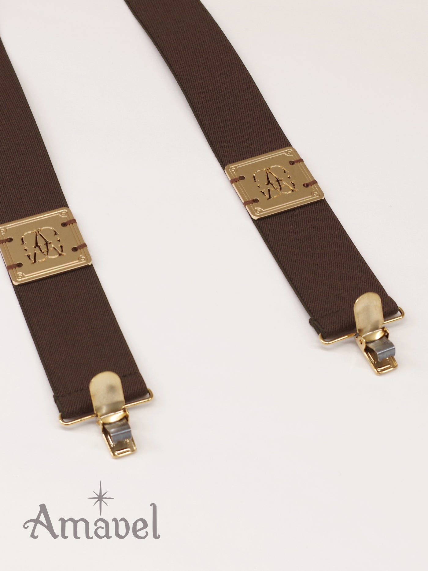 Noble Lion Emblem suspenders