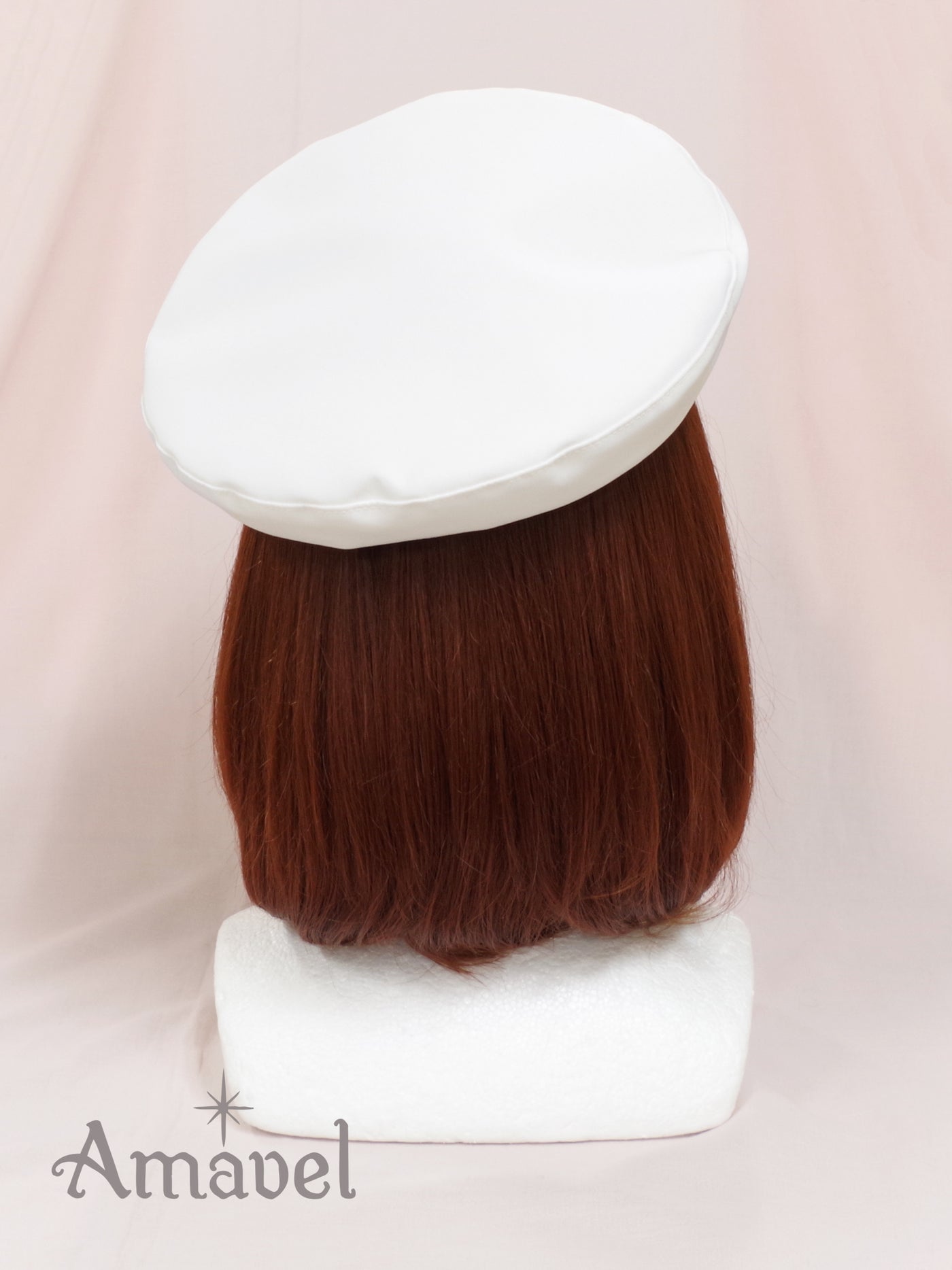 Beret with message ribbon