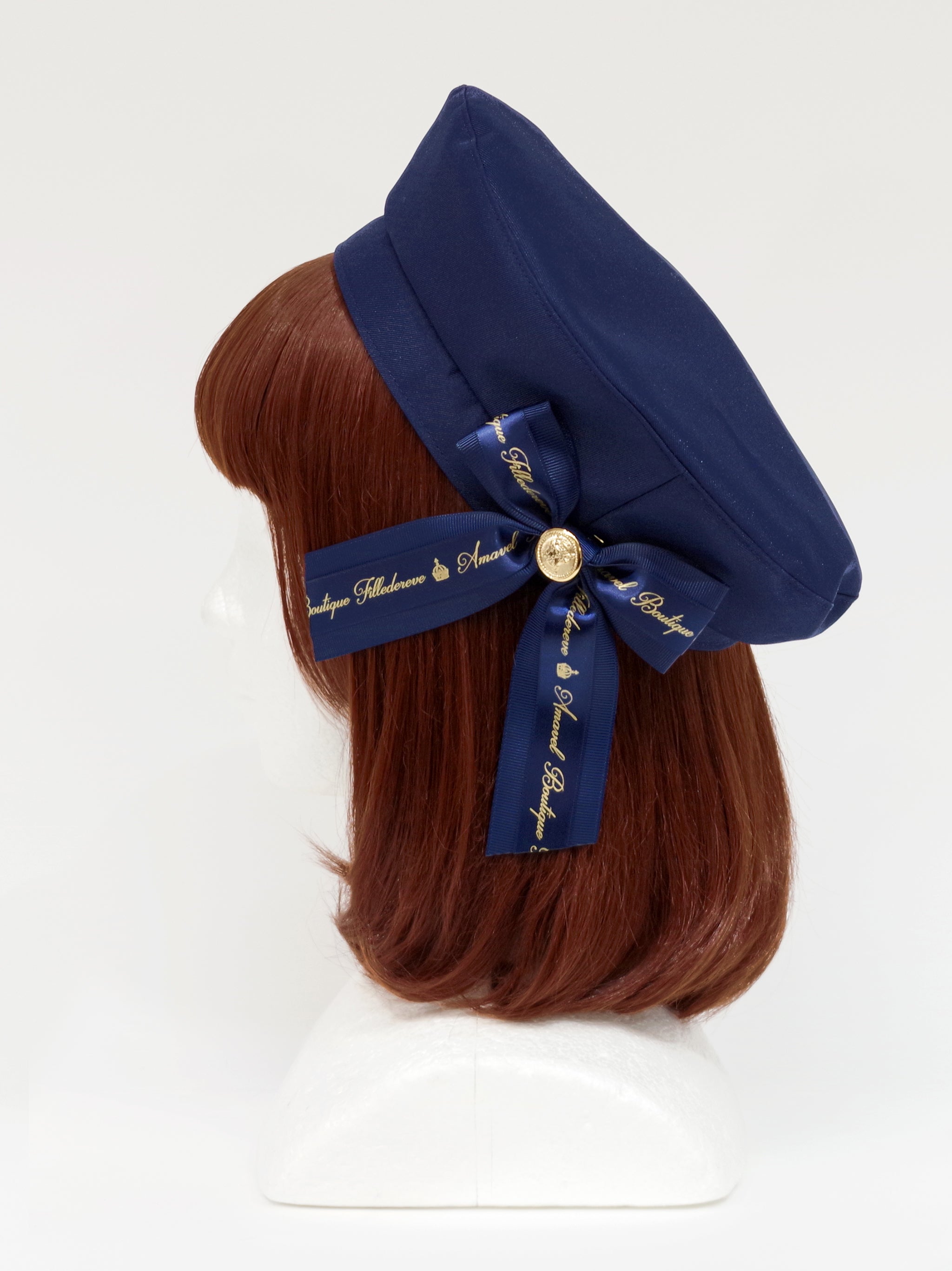 Beret with message ribbon brooch – Amavel（アマベル）公式サイト