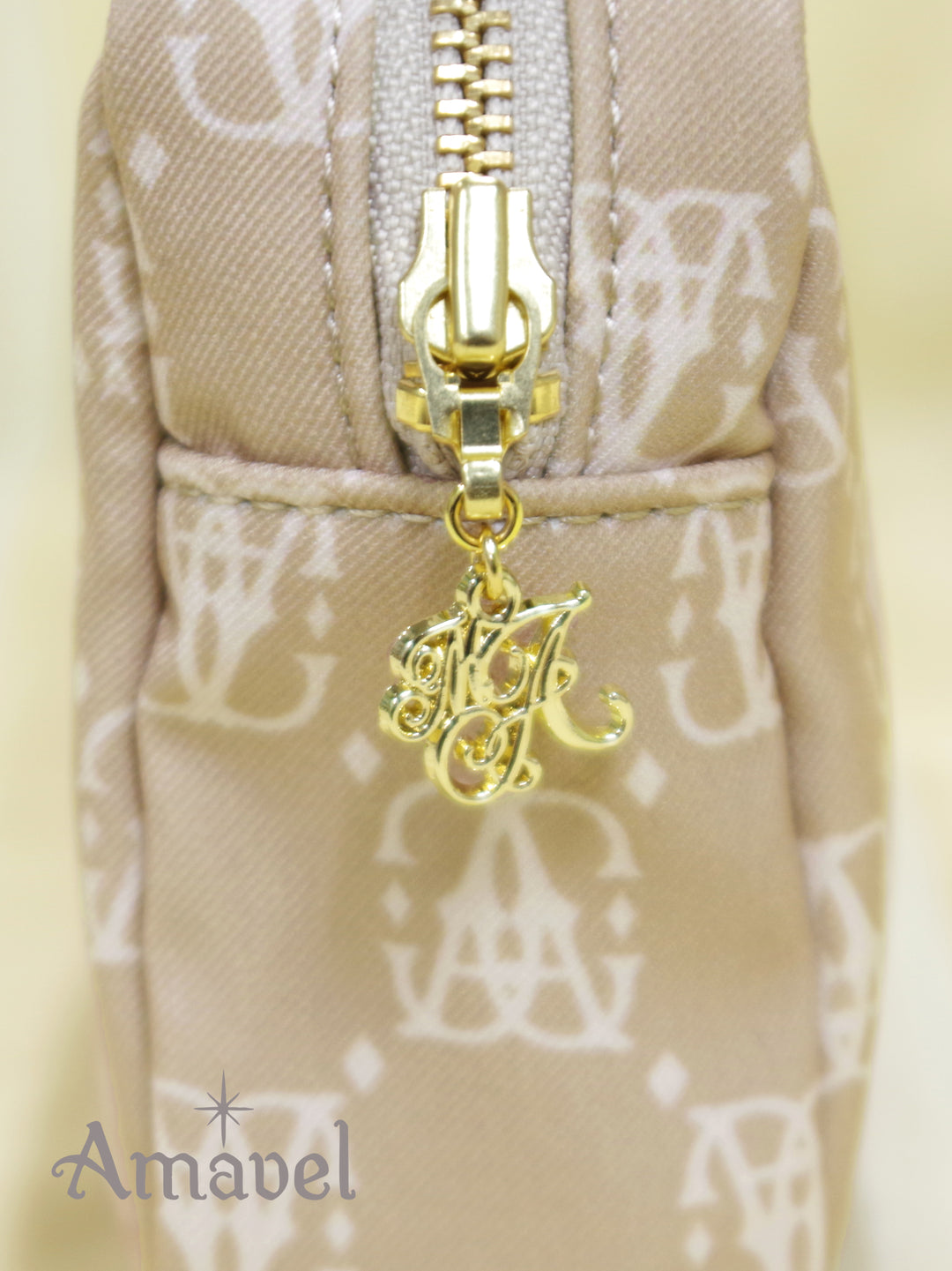 Monogram Vintage ポーチ （8604638675175）– Amavel（アマベル）公式 NICE CLAUP ナイスクラップ 水着 パールボレロセット