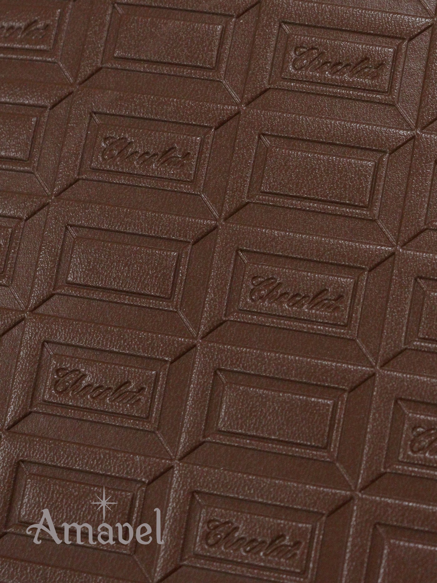チョコレート型押し