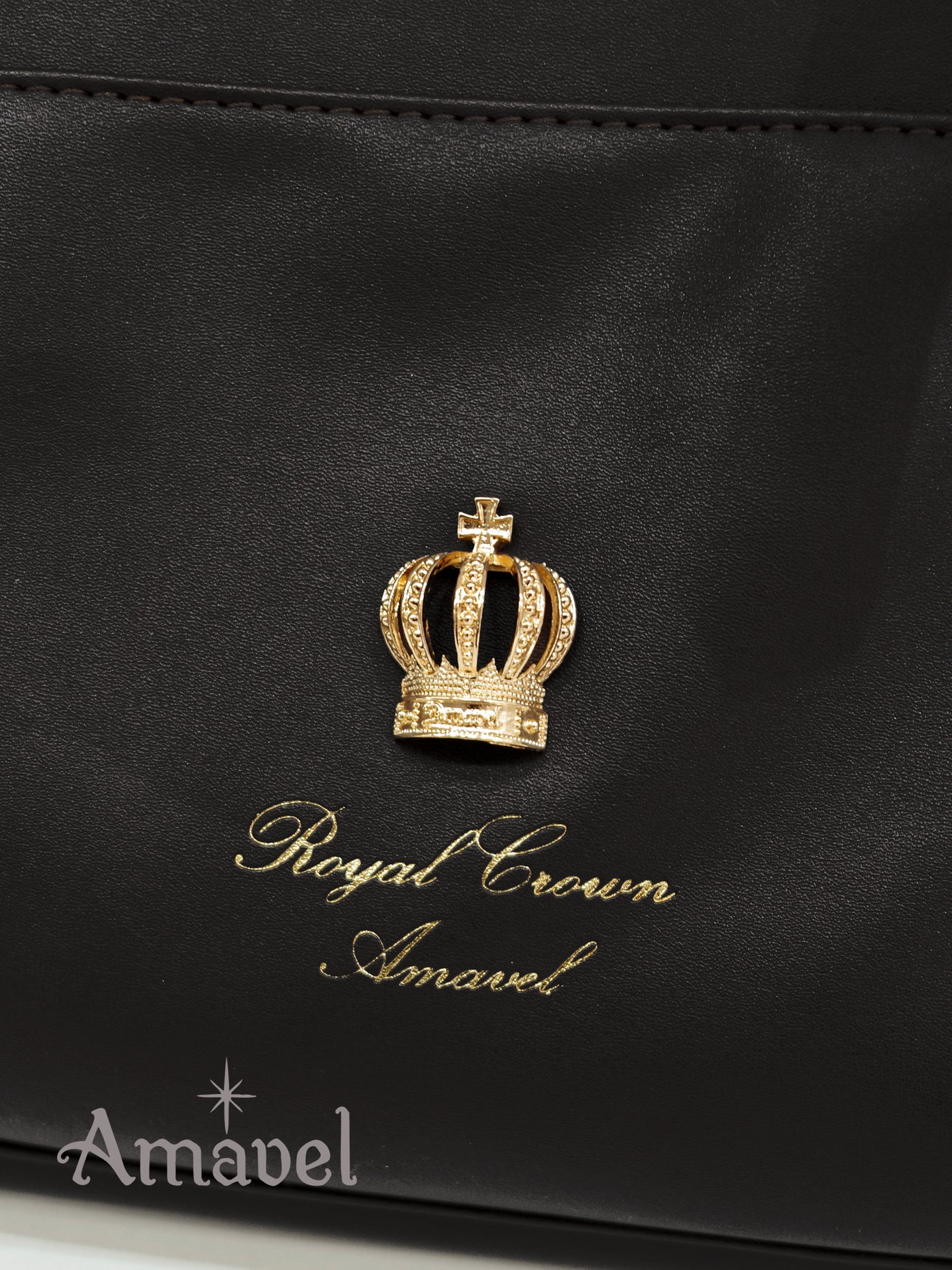 Royal Crown tote bag