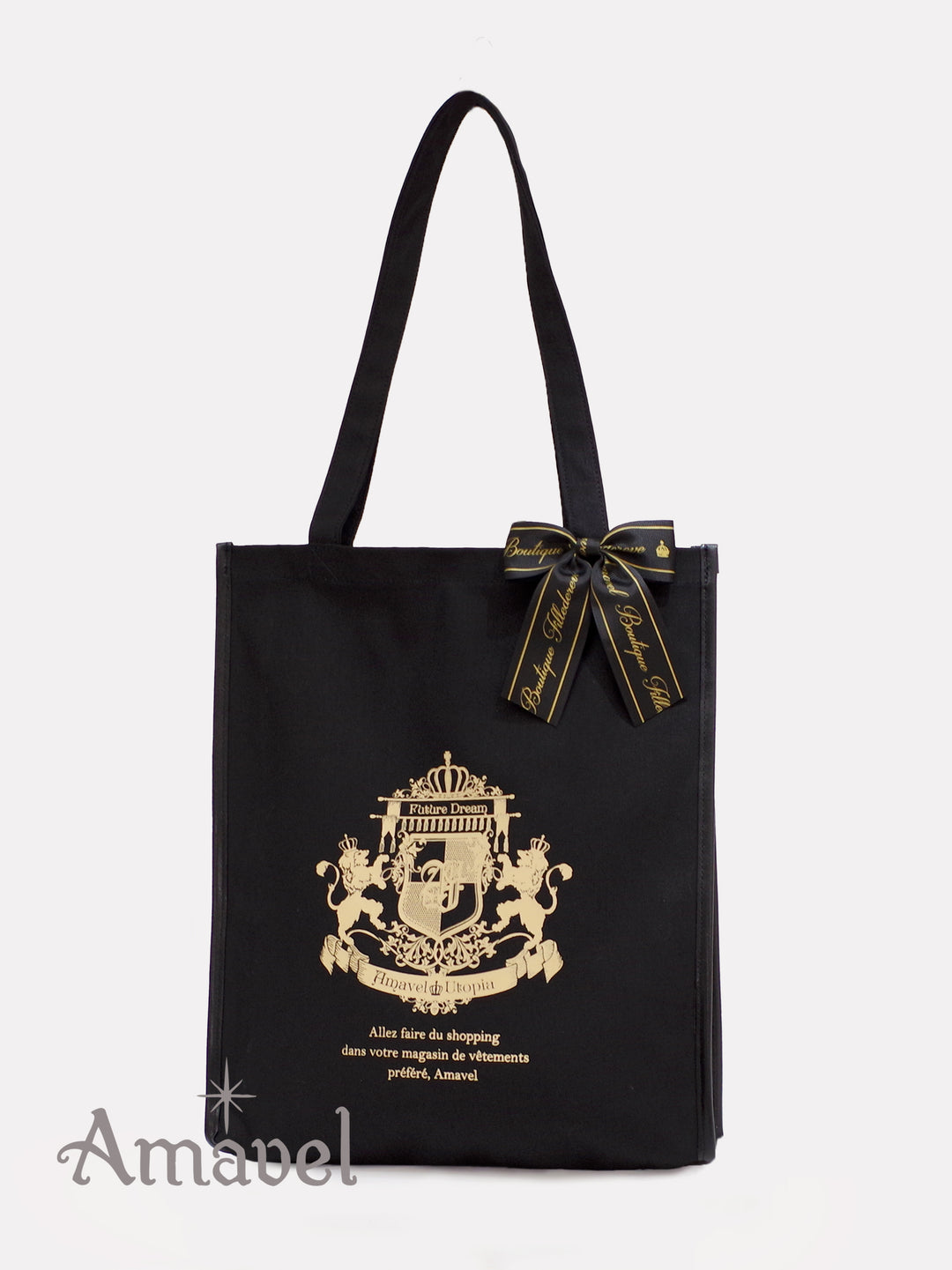 Noble Lion Emblem トートバッグ （8732912746727）– Amavel（アマベル 