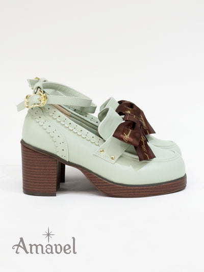 Chocolat Chat Delicious strappy loafer pumps