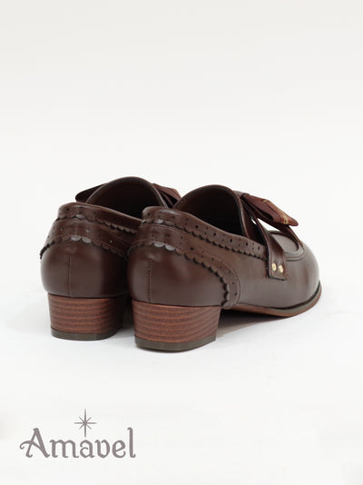 Chocolat Chat Delicious loafer pumps