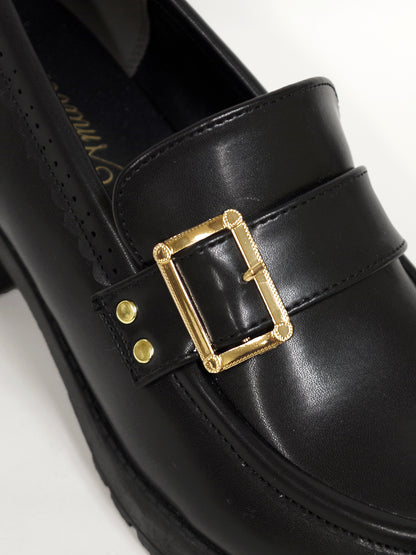 メッセージリボン付ローファーパンプス ｜Amavel（アマベル）公式サイト