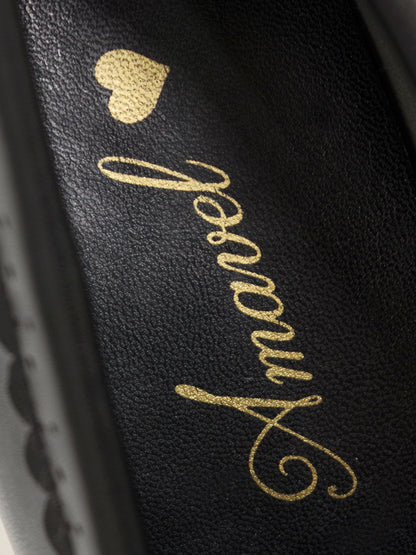 メッセージリボン付ローファーパンプス ｜Amavel（アマベル）公式サイト