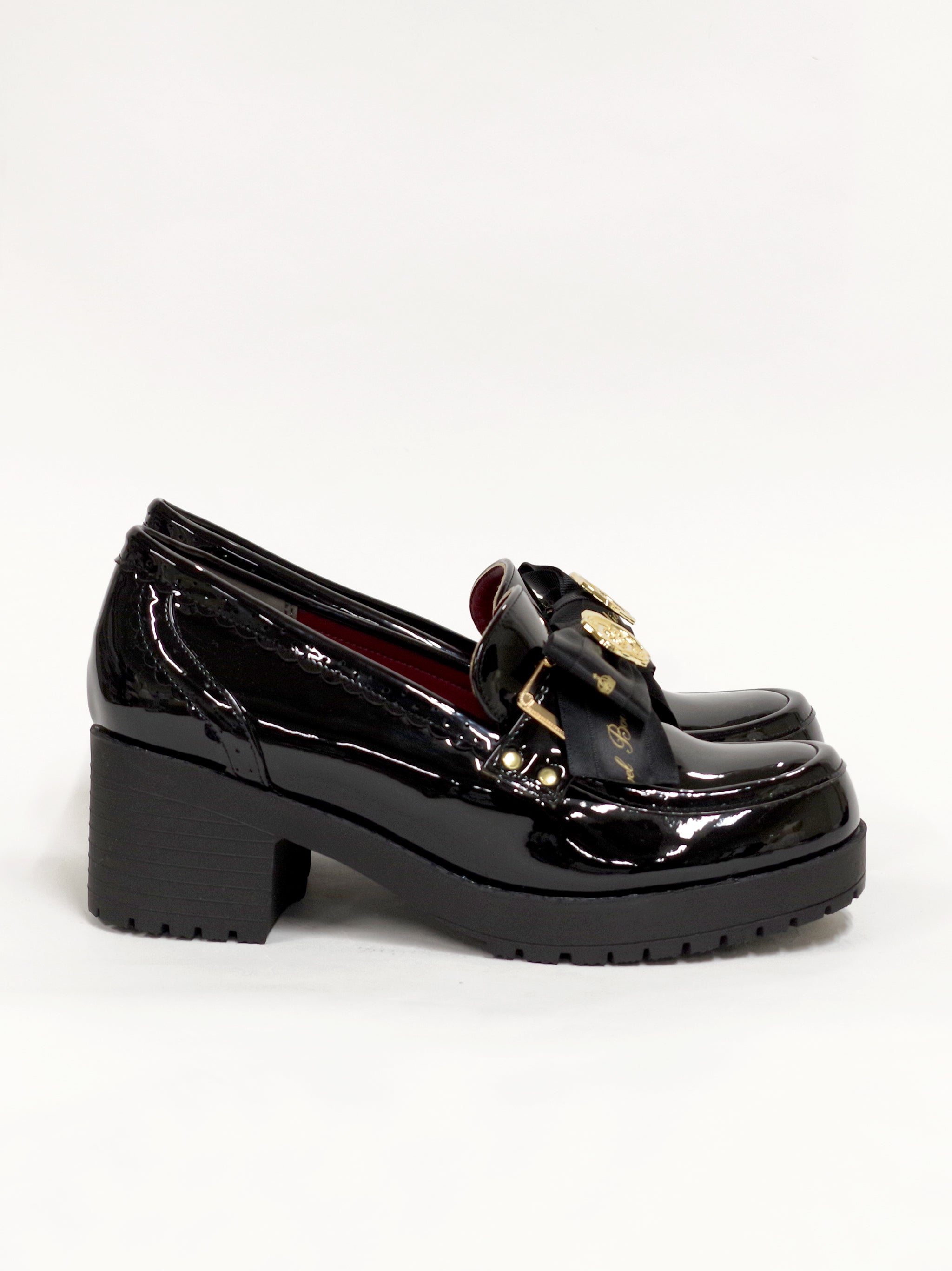 メッセージリボン付ローファーパンプス ｜Amavel（アマベル）公式サイト