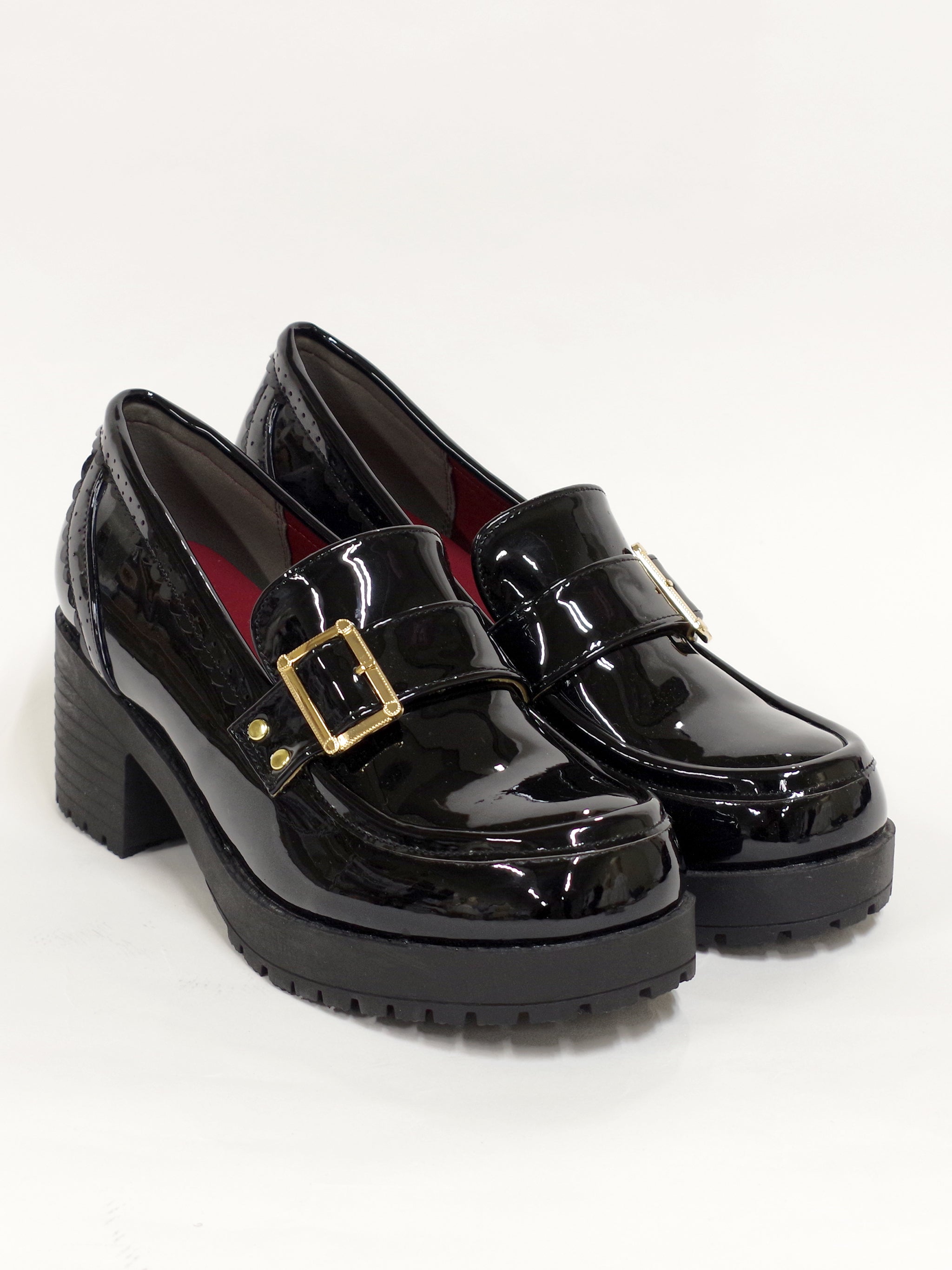 メッセージリボン付ローファーパンプス ｜Amavel（アマベル）公式サイト