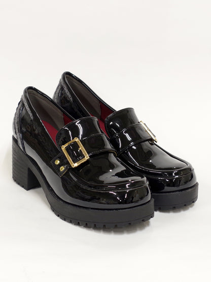 メッセージリボン付ローファーパンプス ｜Amavel（アマベル）公式サイト