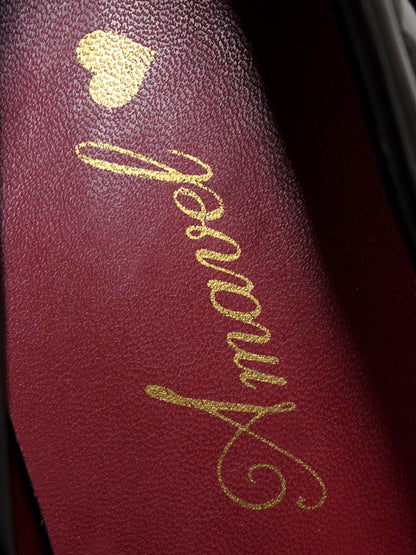 メッセージリボン付ローファーパンプス ｜Amavel（アマベル）公式サイト