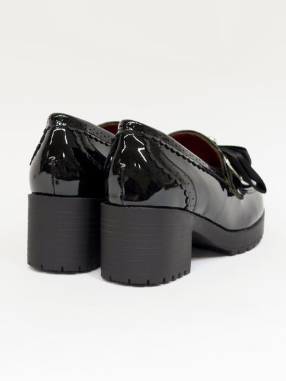 【メンバーズセール対象】ハートビジュー付きローファーパンプス ｜Amavel（アマベル）公式サイト