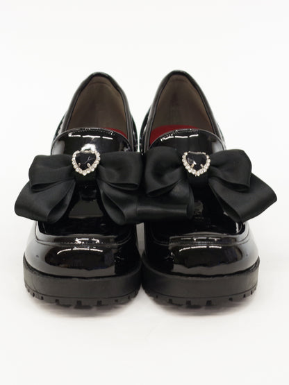 【メンバーズセール対象】ハートビジュー付きローファーパンプス ｜Amavel（アマベル）公式サイト