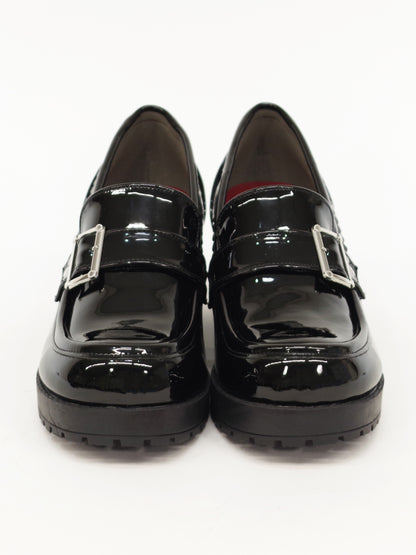 【メンバーズセール対象】ハートビジュー付きローファーパンプス ｜Amavel（アマベル）公式サイト