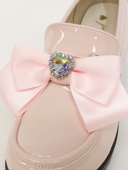 【メンバーズセール対象】ハートビジュー付きローファーパンプス ｜Amavel（アマベル）公式サイト