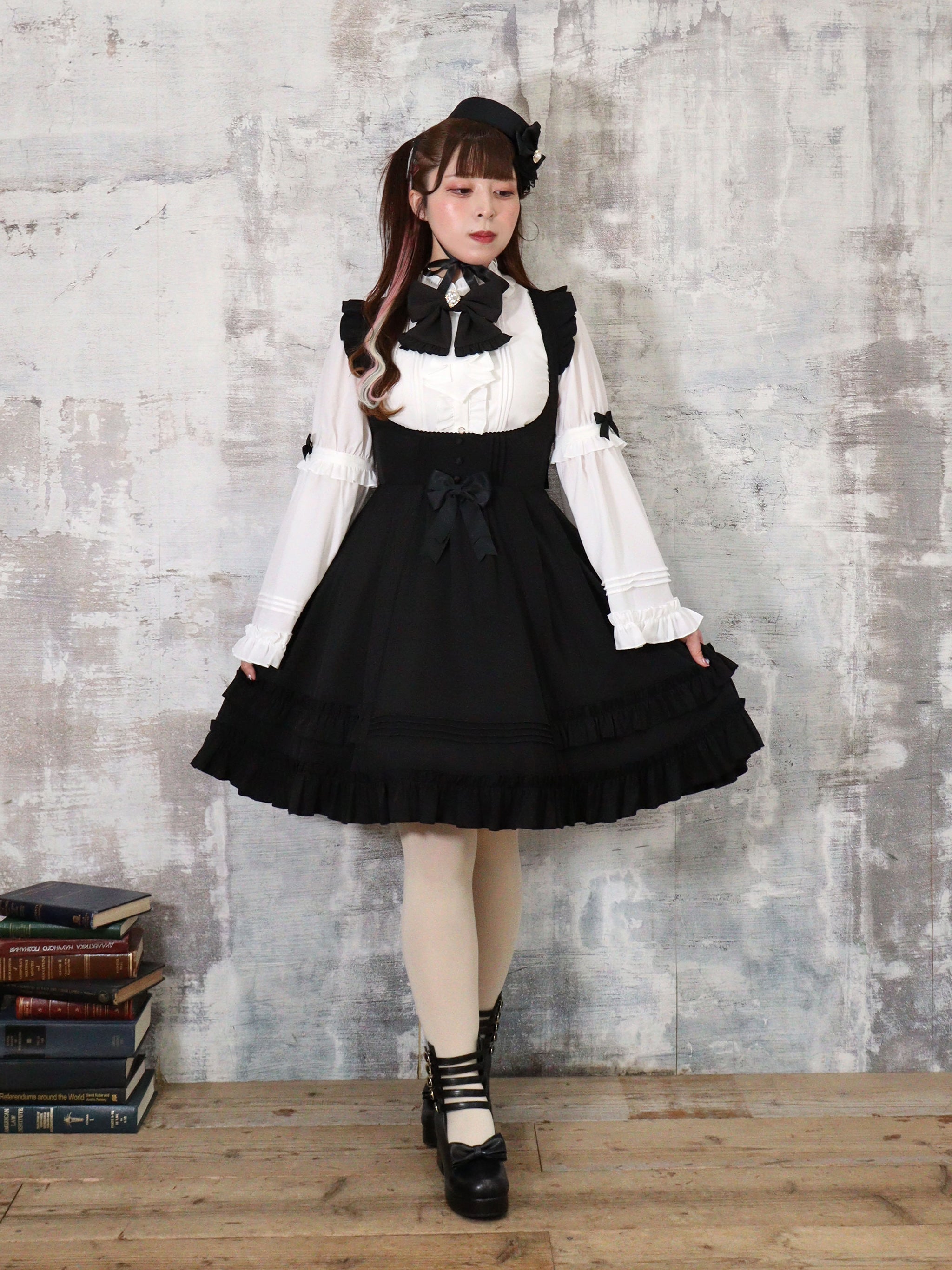 Amavelジャンスカ新品未使用 Mysterious Doll ミドルジャンパースカート – Amavel(アマベル