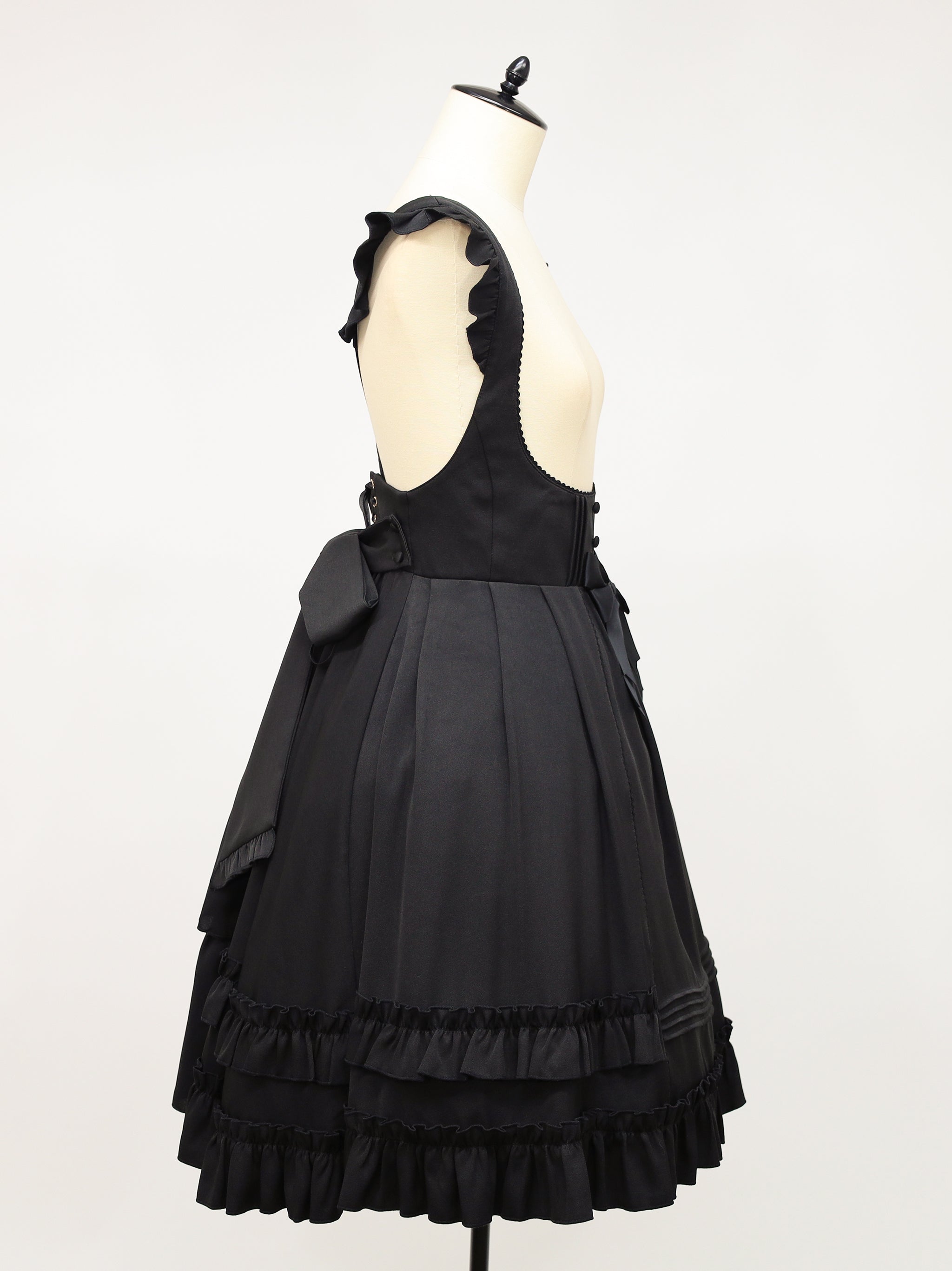 Mysterious Doll ミドルジャンパースカート ｜Amavel（アマベル）公式サイト