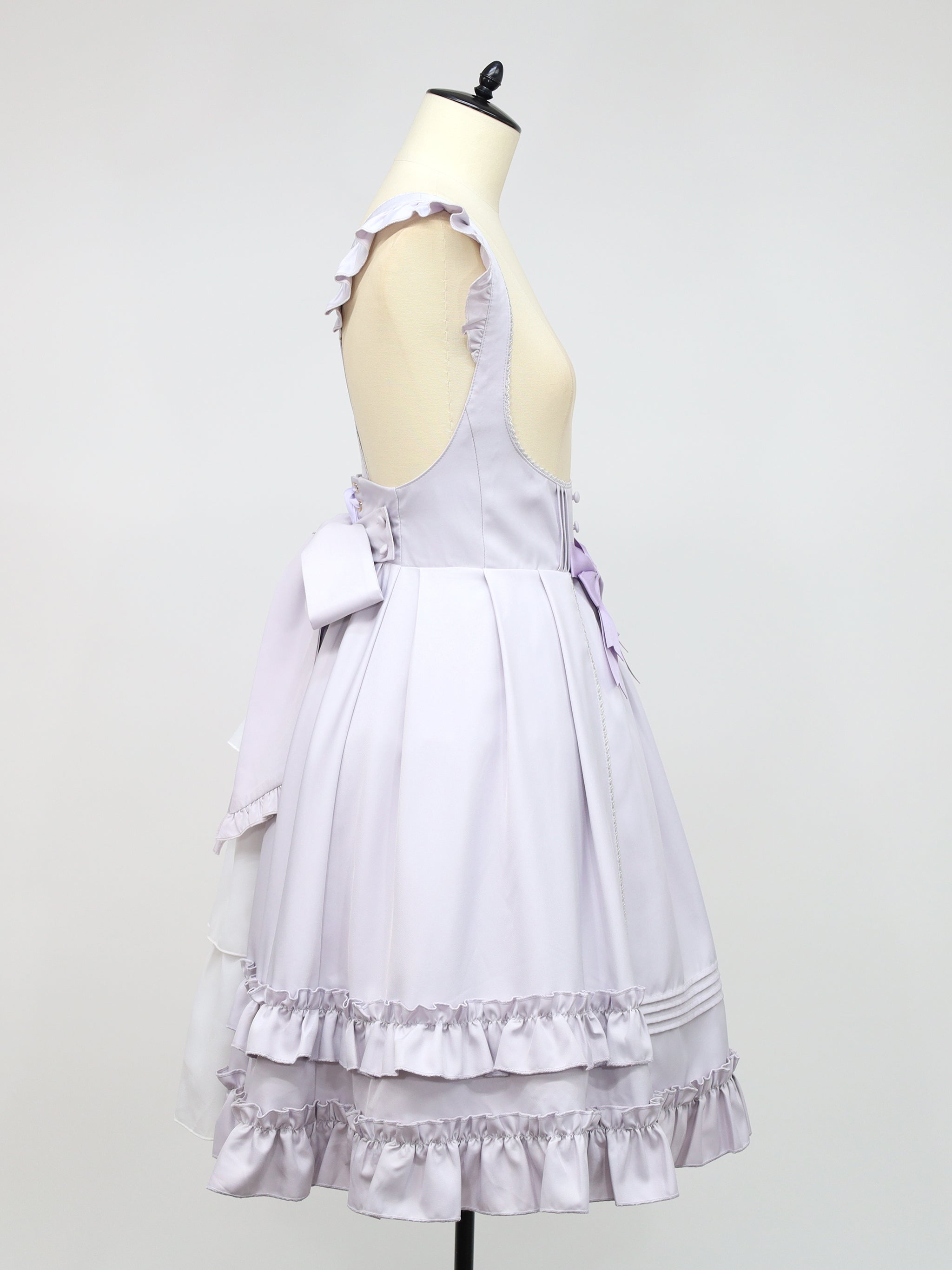 Mysterious Doll ミドルジャンパースカート ｜Amavel（アマベル）公式サイト