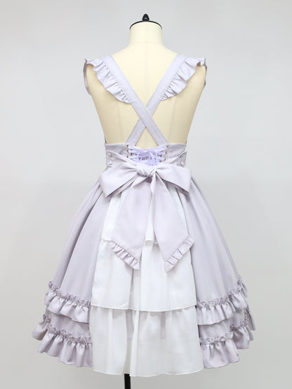 Mysterious Doll ミドルジャンパースカート ｜Amavel（アマベル）公式サイト