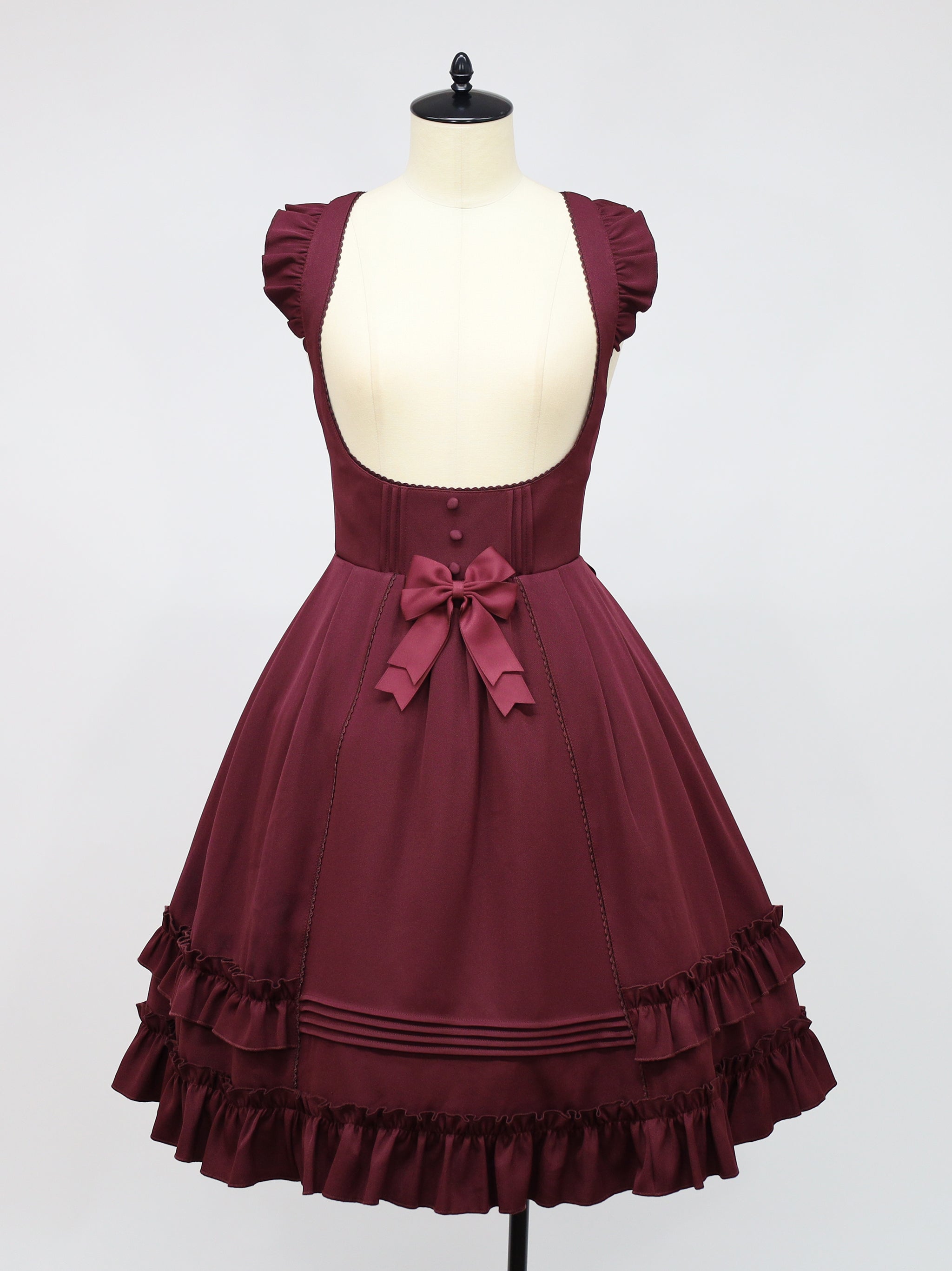 Mysterious Doll ミドルジャンパースカート ｜Amavel（アマベル）公式サイト