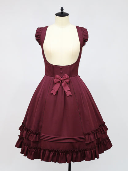 Mysterious Doll ミドルジャンパースカート ｜Amavel（アマベル）公式サイト