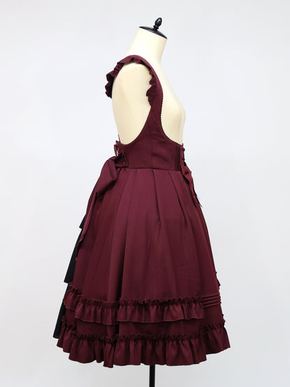 Mysterious Doll ミドルジャンパースカート ｜Amavel（アマベル）公式サイト