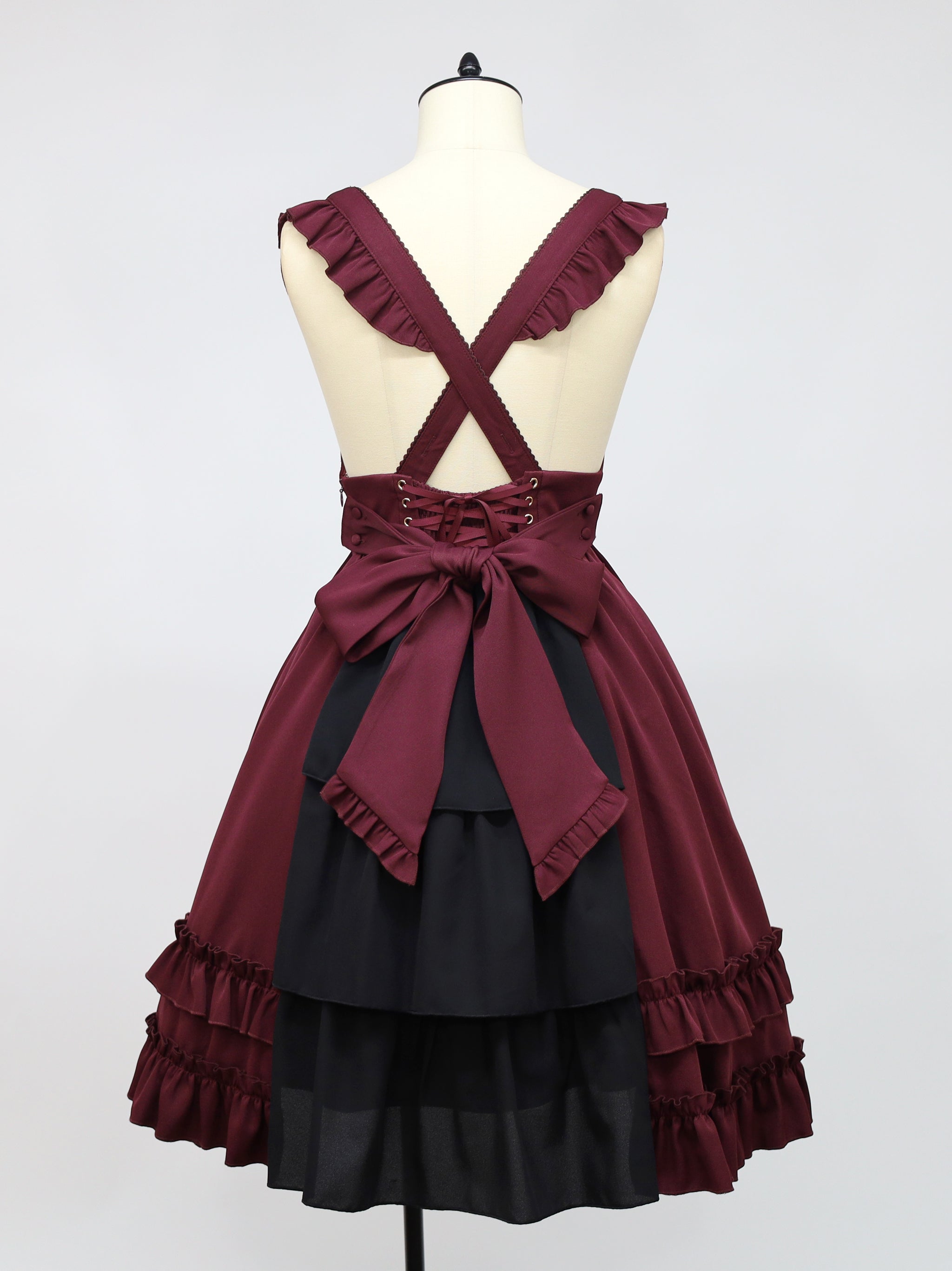 Amavelジャンスカ新品未使用 Mysterious Doll Long Jumper Skirt – Amavel（アマベル）公式サイト