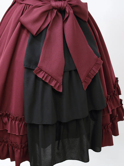 Mysterious Doll ミドルジャンパースカート ｜Amavel（アマベル）公式サイト