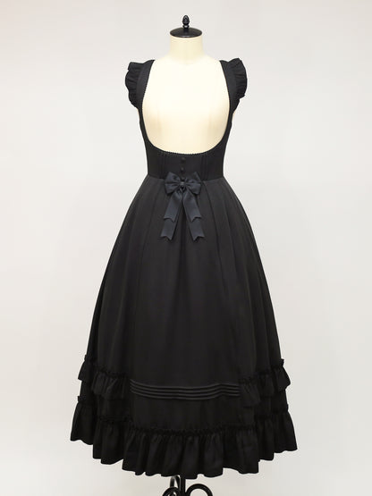 Mysterious Doll ロングジャンパースカート ｜Amavel（アマベル）公式サイト